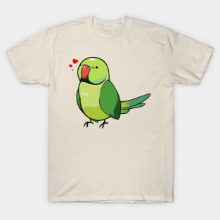 Ringneck Parakeet 1 T-Shirt